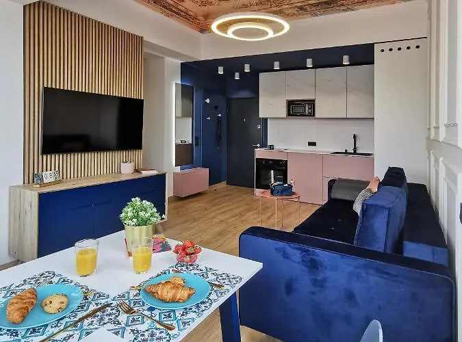 Apartamento Blue Sunnyside - Location Bucarest