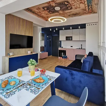Апартаменти Blue Sunnyside - Location Бухарест
