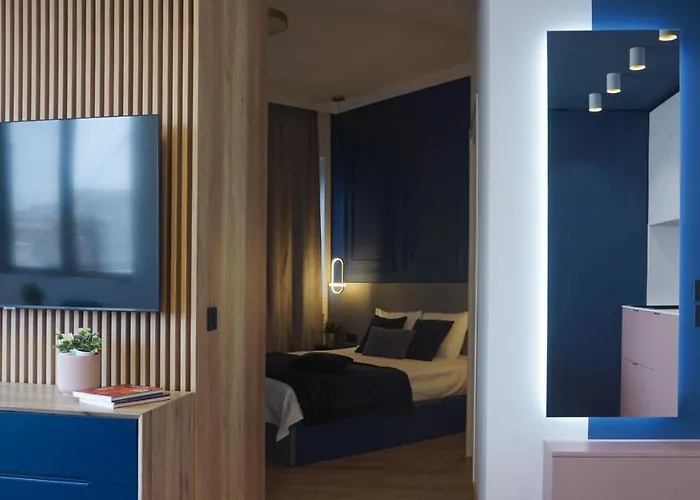 Apartment Blue Sunnyside - Location Bucharest