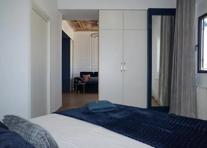 Appartement Blue Sunnyside - Location Bucarest