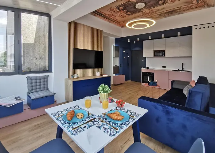 Apartament Blue Sunnyside - Location *