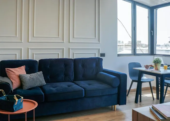 Blue Sunnyside - Location Apartament